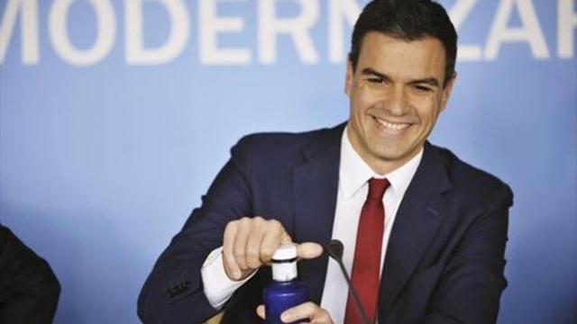 Pedro Sánchez, líder del PSOE.