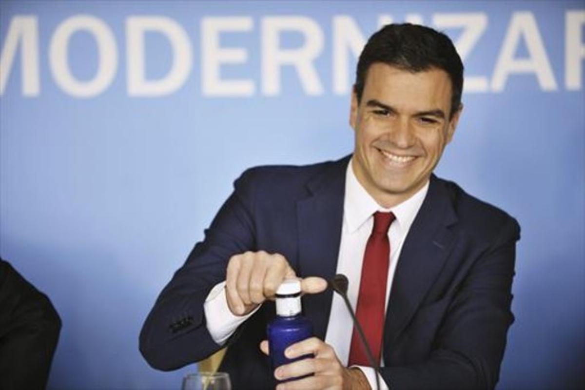 Pedro Sánchez, secretari general del PSOE.