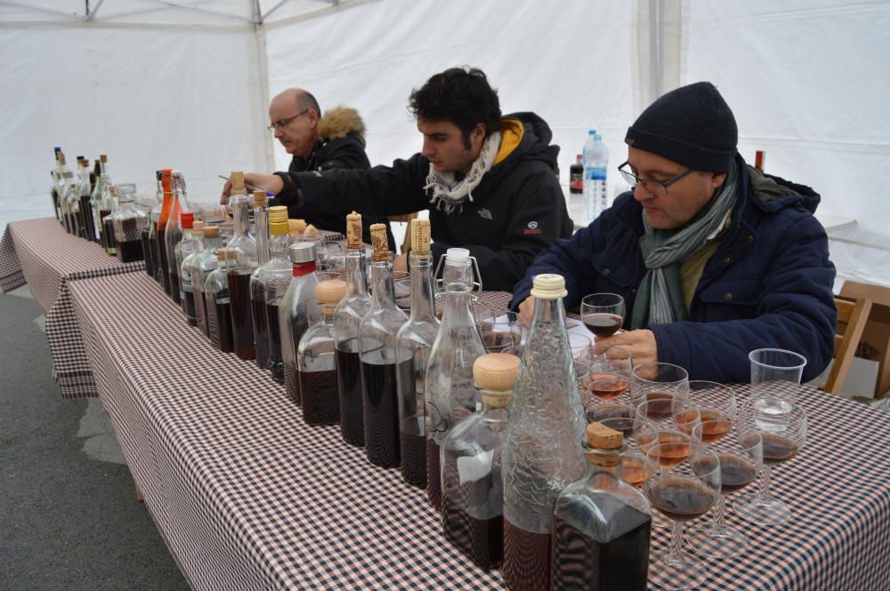 Fira de la Xocolata i la Ratafia de Berga