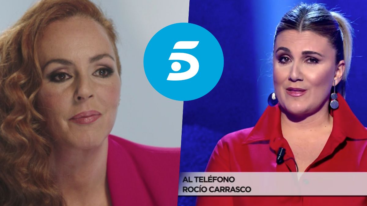 Rocío Carrasco y Carlota Corredera en 'Rocío. Contar la verdad para seguir viva'