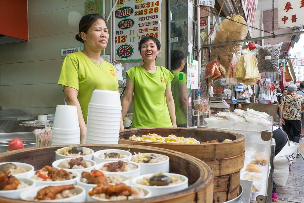 Comer (y comprar) en Hong Kong, comida callejera
