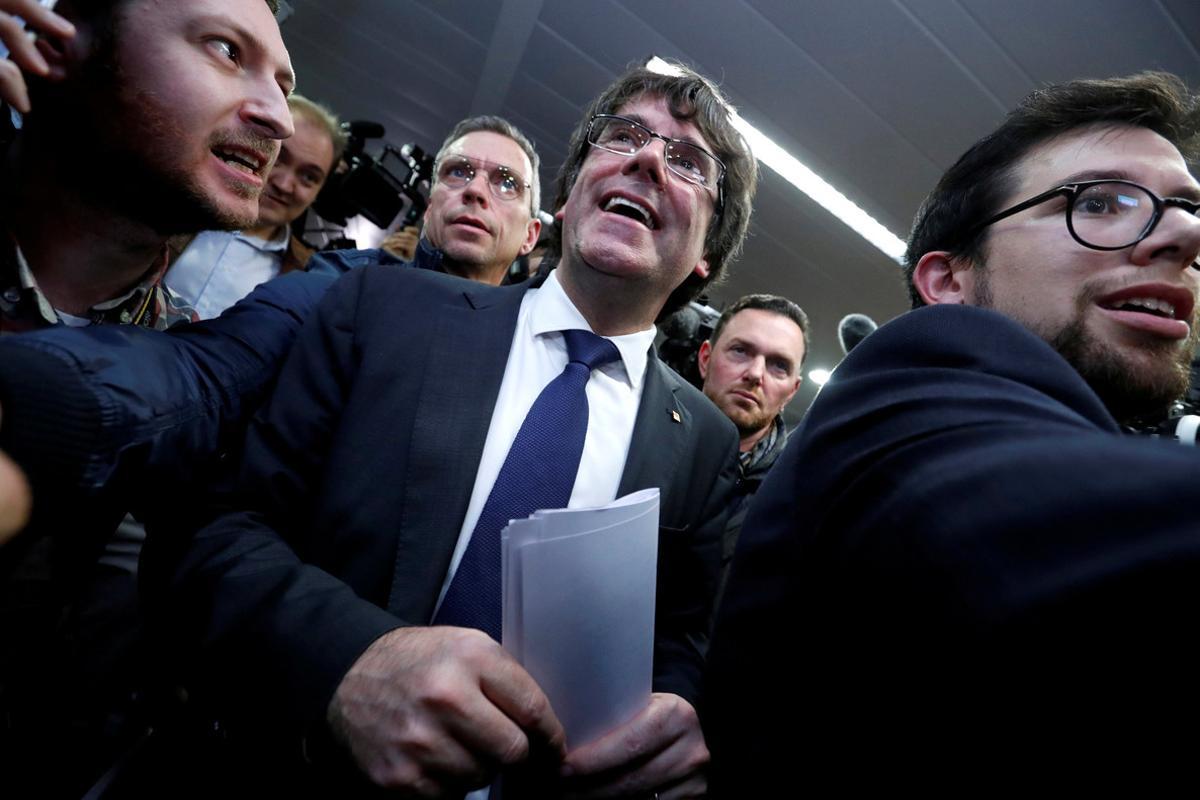 Puigdemont i quatre exconsellers plantaran l'Audiència Nacional