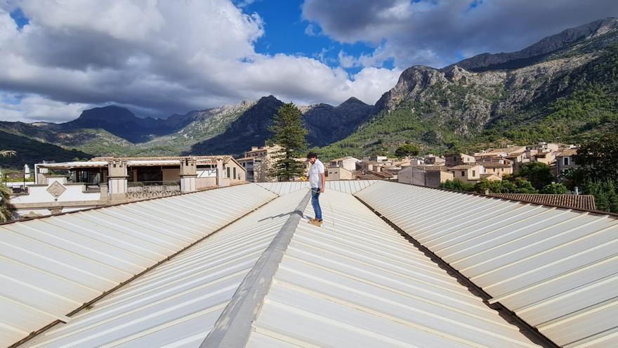 Sóller quiere cubrir el mercado con un parque fotovoltaico