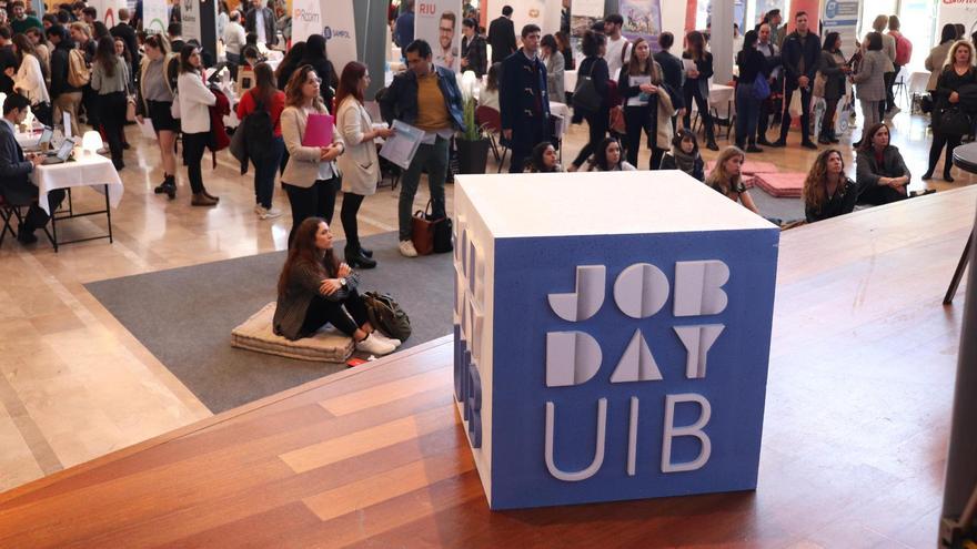 Nueva edición de Job Day, la gran feria de la ocupación en Mallorca se celebra en la UIB