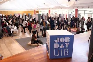 Nueva edición de Job Day, la gran feria de la ocupación en Mallorca se celebra en la UIB