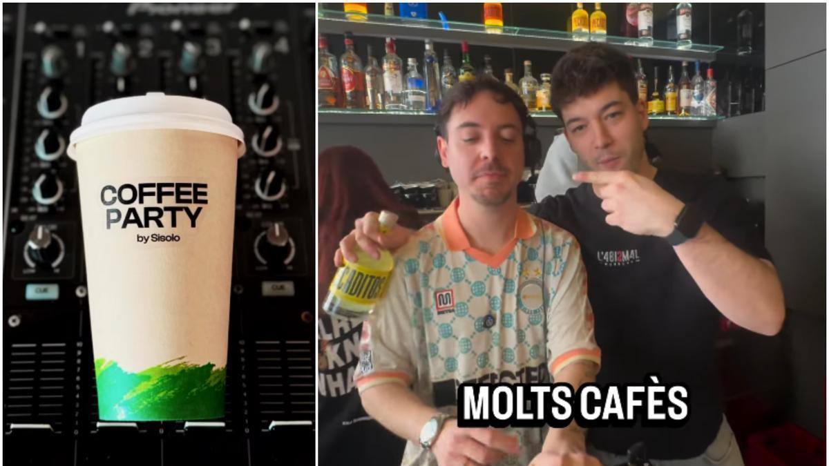 Captura d'un dels vídeos promocionals de 'Coffee Party by Sisolo'