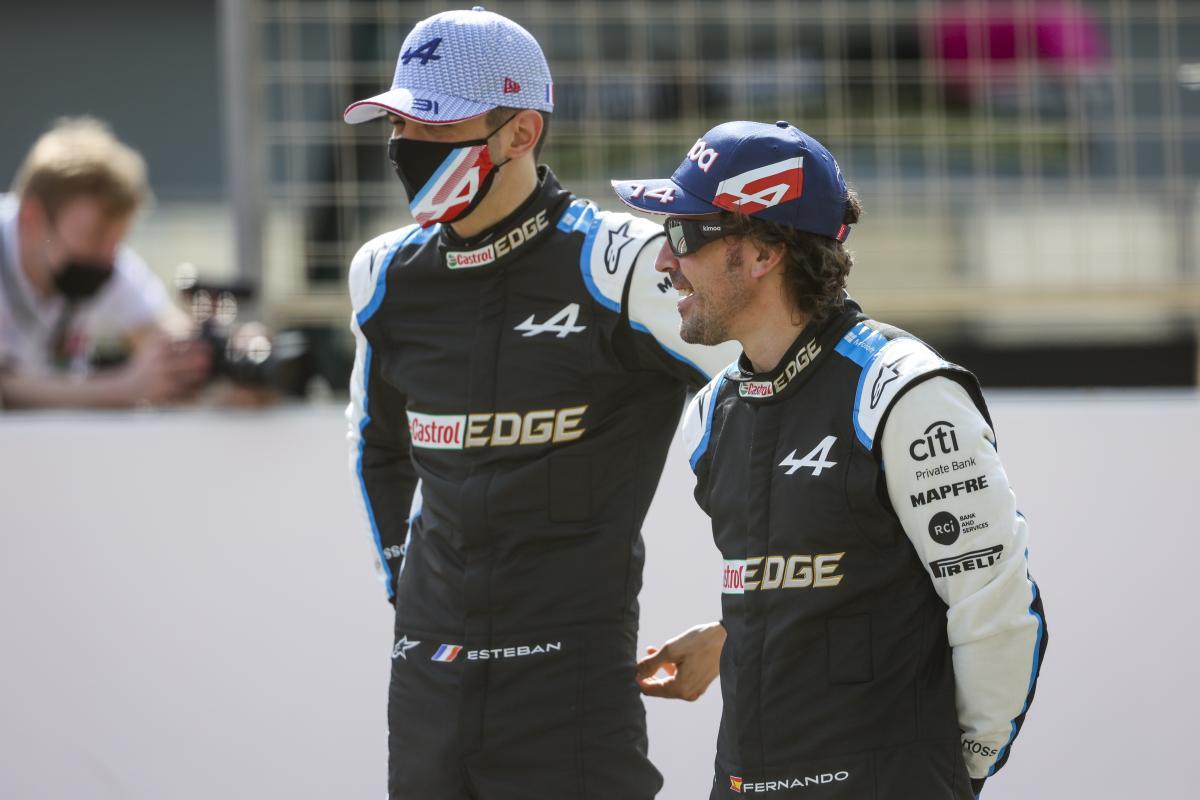 La relación entre Esteban Ocon y Fernando Alonso es muy buena hasta el momento, aunque todo podría cambiar.