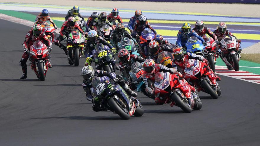 Horarios de MotoGP: Gran Premio de Cataluña en el circuito de Montmeló