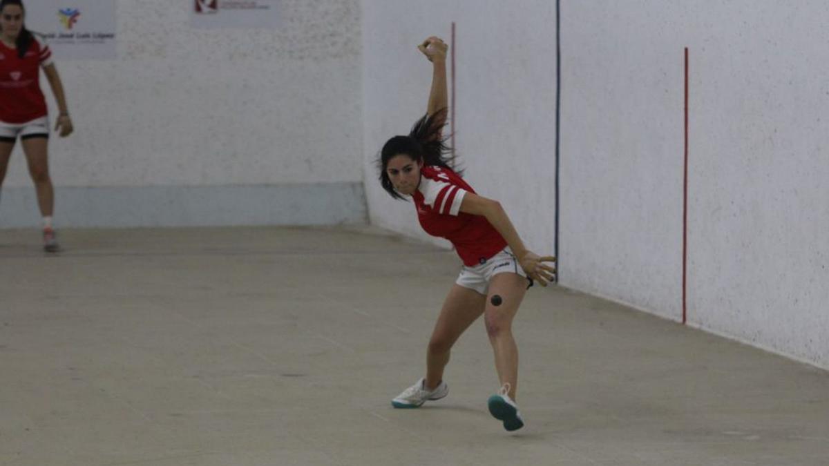 Mar jugarà la gran final al trinquet d’Alzira. | FEDPIVAL