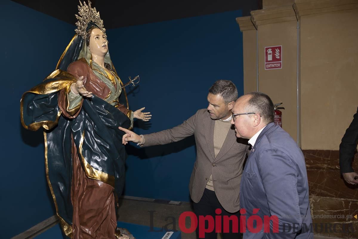 Actos del 150 aniversario de la Cofradía Nuestra Señora de Los Dolores de Caravaca