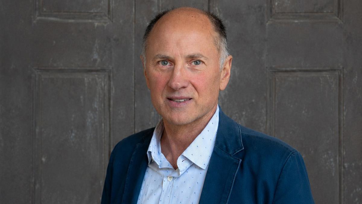 El escritor argentino afincado en italia Adrián N. Bravi, autor de 'Adelaida'.