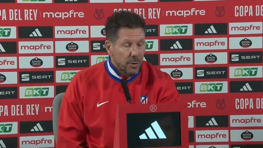 Simeone prueba un once con Rodrigo Mendoza, Griezmann y Lookman