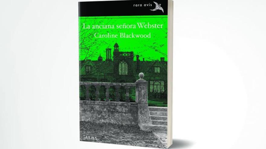 Portada del llibre «La anciana 
señora Webster».  | ALBA EDITORIAL