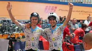 Dos hermanos mallorquines disputan la final de la persecución en el Nacional de ciclismo en pista