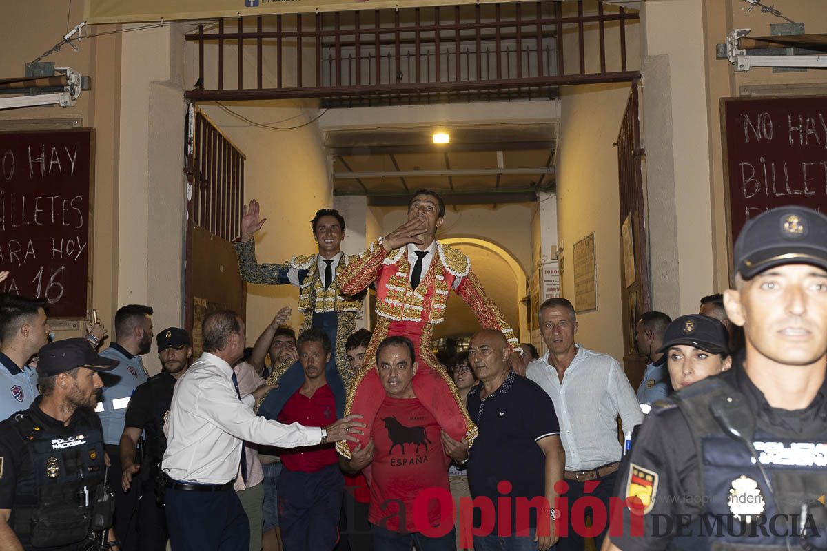 Tercer festejo de la Feria Taurina de Murcia (Talavante, Paco Ureña y Roca Rey), en imágenes