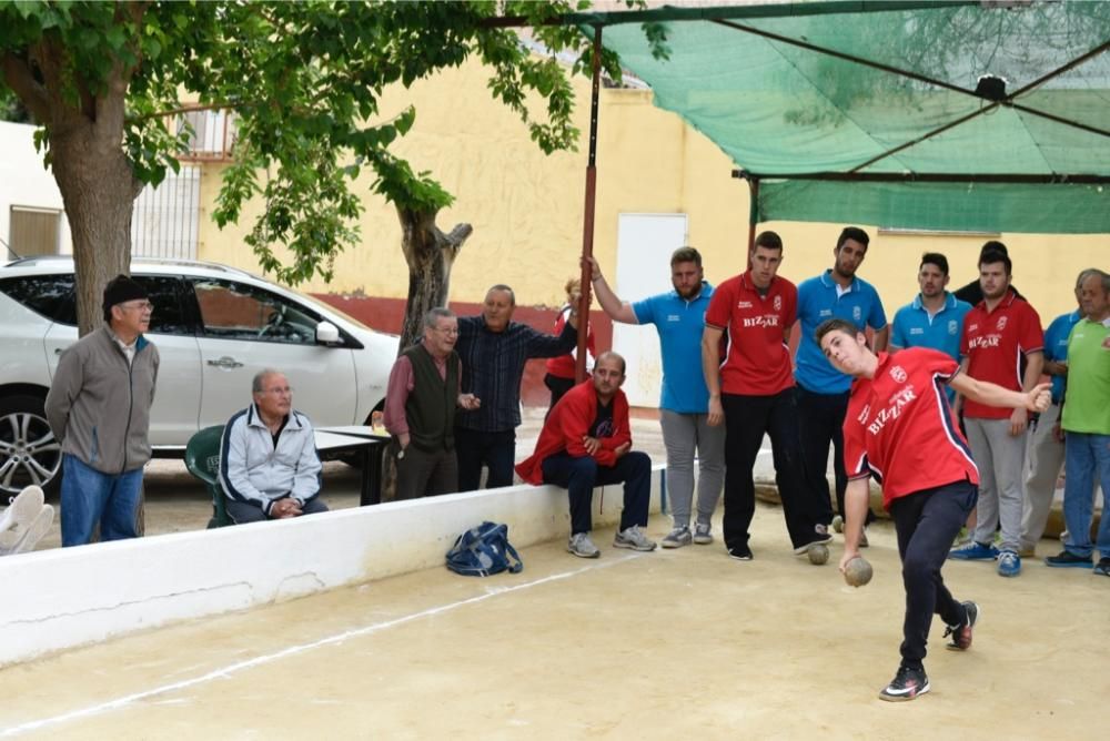 Campeonato Regional de Bolos Huertanos: La Derecha prolonga su reinado