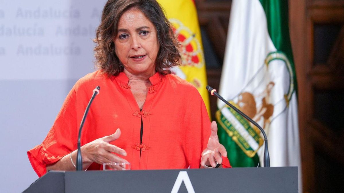 La consejera de Salud, Catalina García.