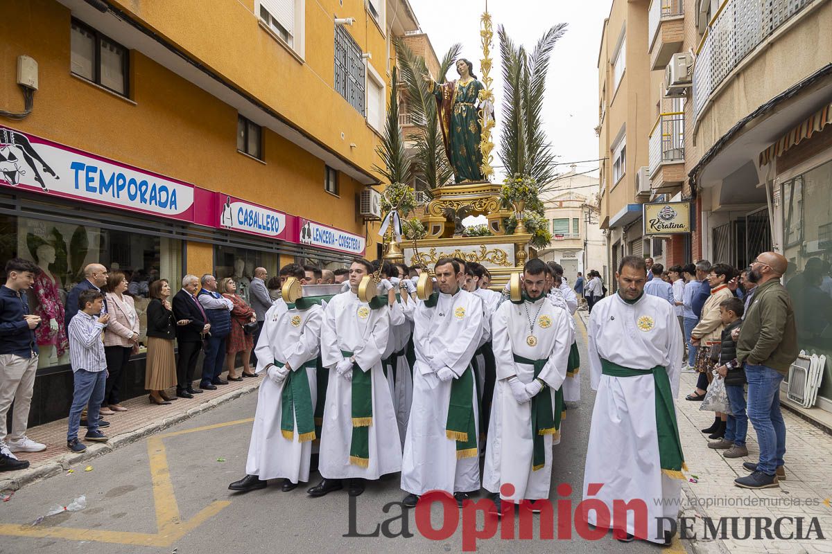 Procesión de Domingo de Ramos en Cehegín