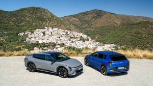 Dos carrocerías para el Kia EV4, con una diferencia de 30 centímetros de largo.