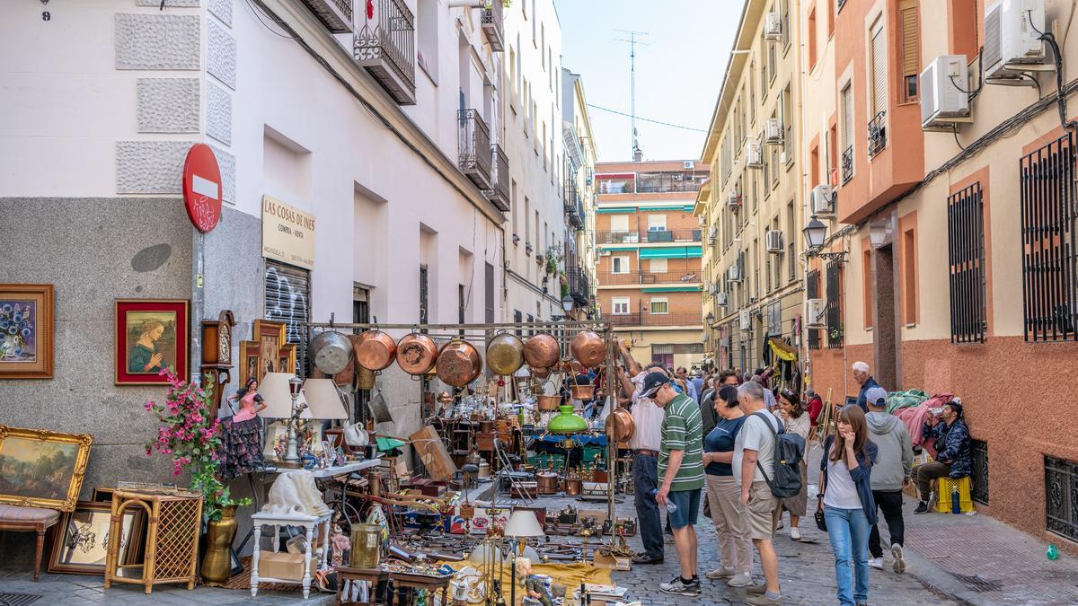 5 curiosidades de El Rastro de Madrid que quizá no sabías