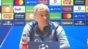Luis Enrique: No tenemos ninguna duda, en absoluto