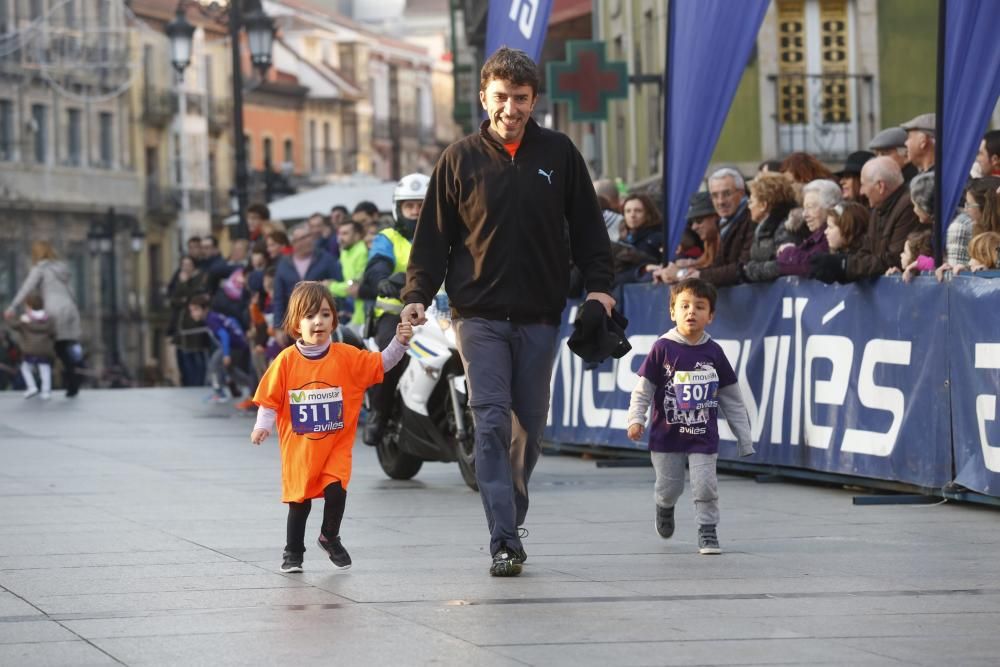 San Silvestre en Avilés