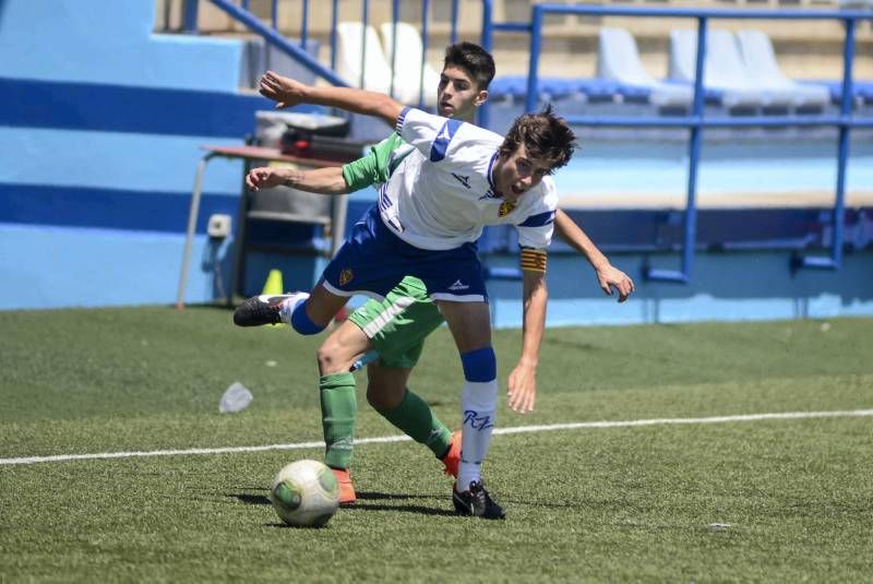 FÚTBOL: Real Zaragoza - St Casablanca (Final Trofeo San Jorge)