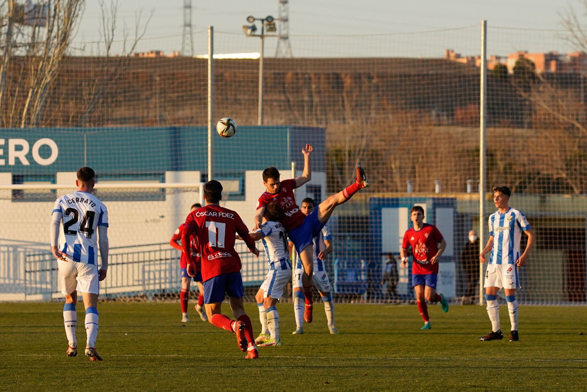 Las imágenes de los asturianos de Segunda RFEF