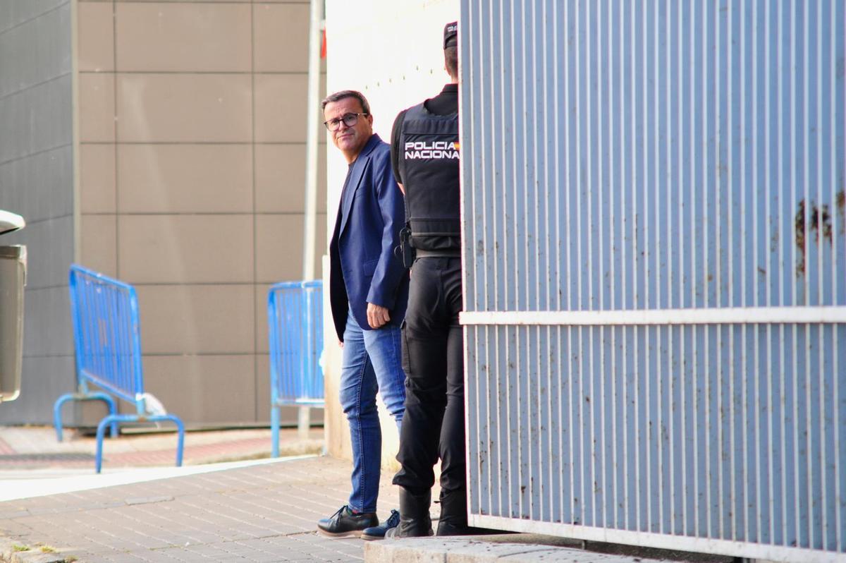 Galería | Las imágenes de la sesión de este martes, 9 de junio, del juicio de David Sánchez en la Audiencia de Badajoz