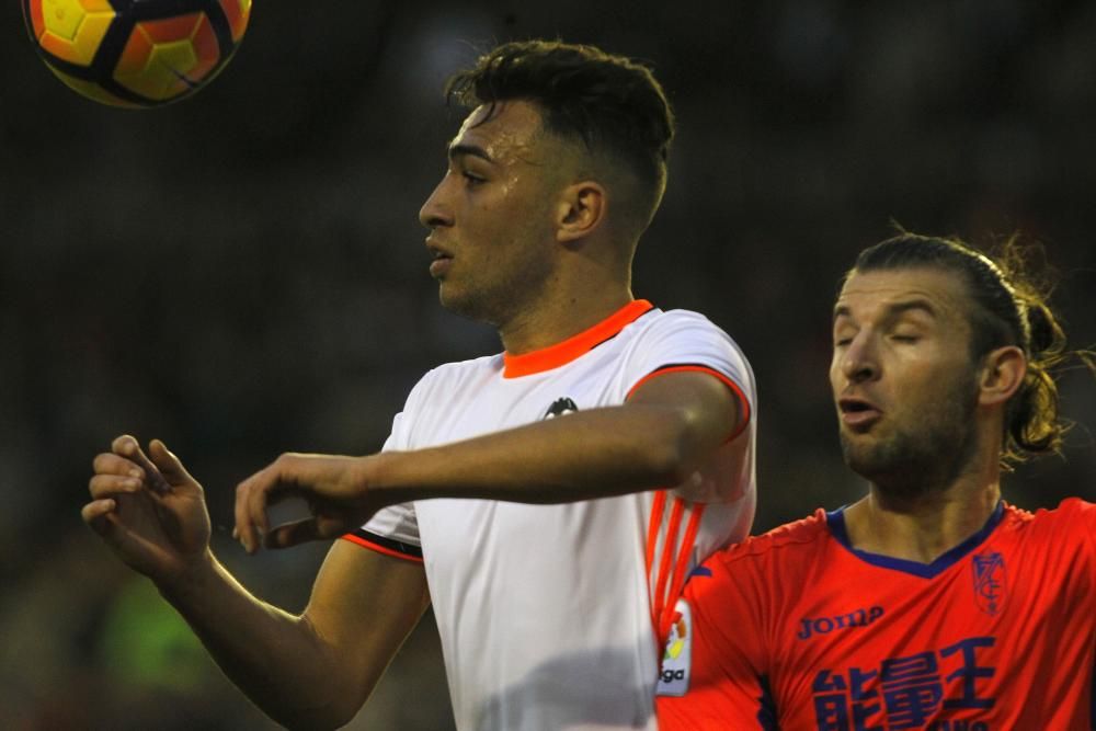 Valencia - Granada, en imágenes