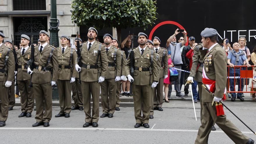 Así ha sido la jura de bandera del Ejército de Tierra en Vigo