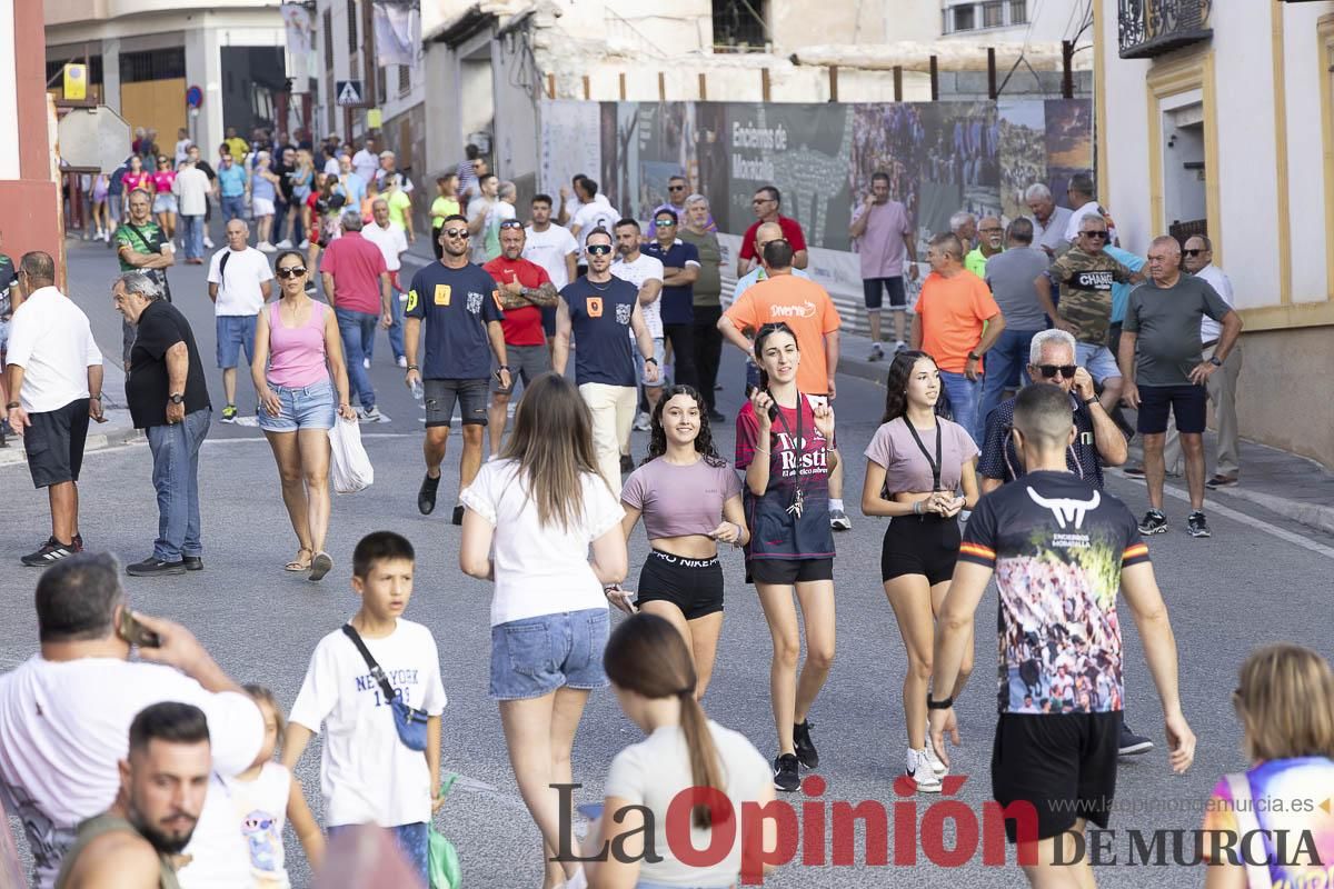 Primer encierro de las Fiestas de Moratalla