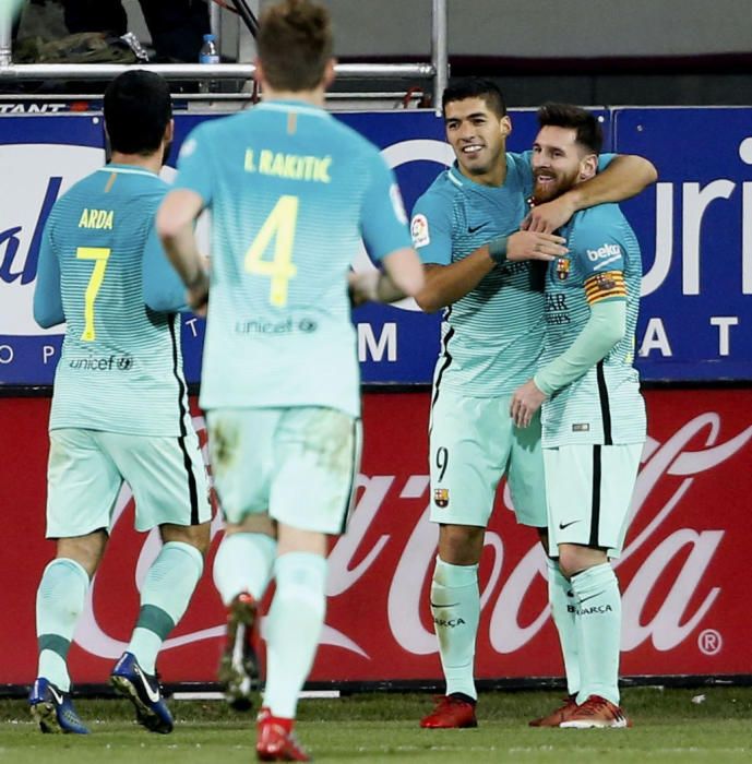 Las mejores imágenes del Eibar-Barcelona