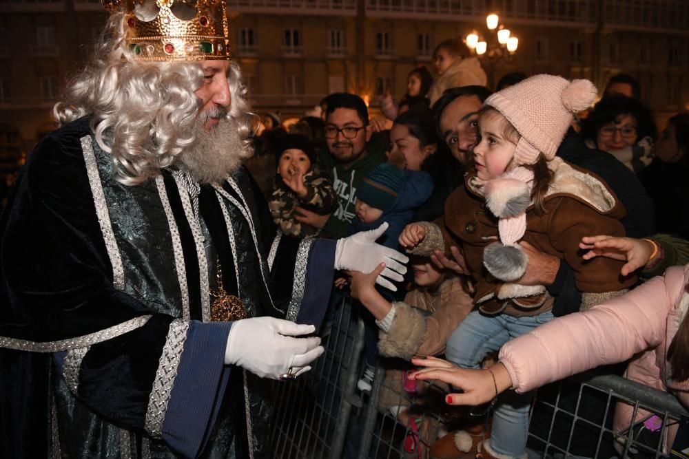 Cabalgata de Reyes de A Coruña 2019