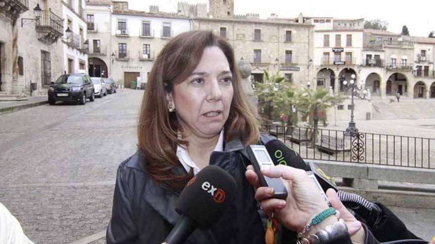 Marta Abellán es la nueva fiscal jefe de la provincia de Cáceres