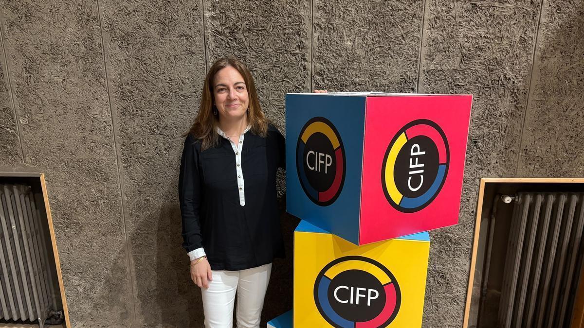 Ana Belen Cristóbal, nueva directora del CIFP Avilés.