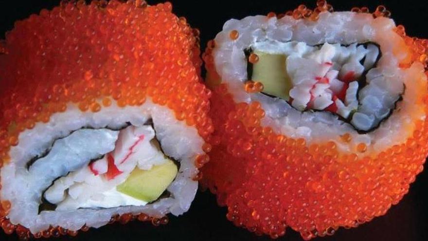 California Roll del restaurant In sushi