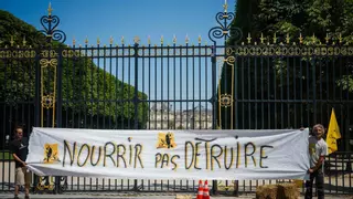 La 'ley Duplomb' divide a Francia en la lucha contra los pesticidas potencialmente cancerígenos