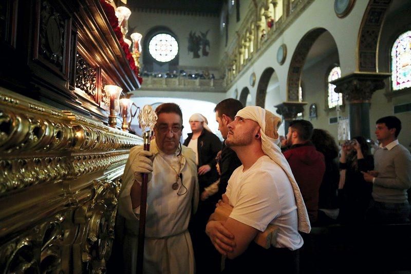 Procesiones del Jueves Santo zaragozano