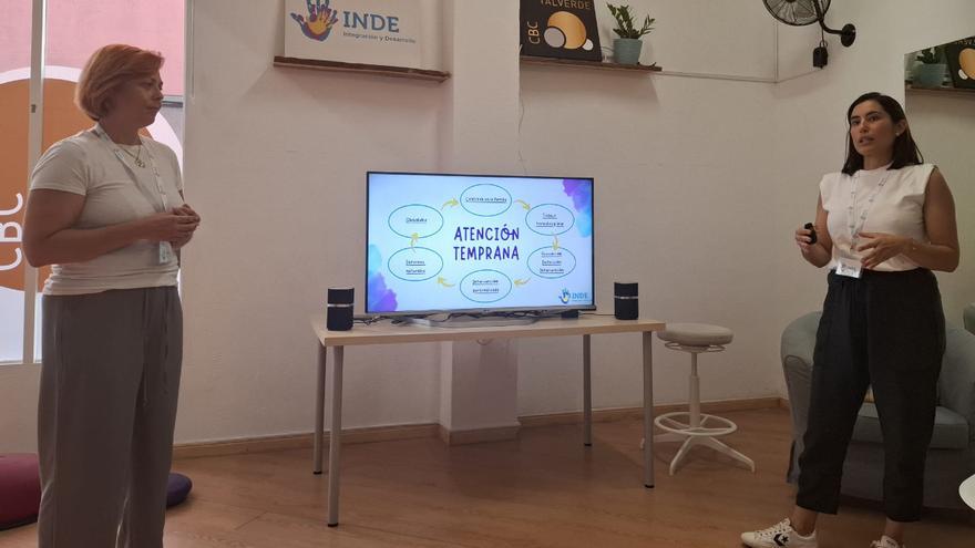 Profesionales y familias se reúnen en el Centro INDE para abordar la atención temprana desde una visión multidisciplinar