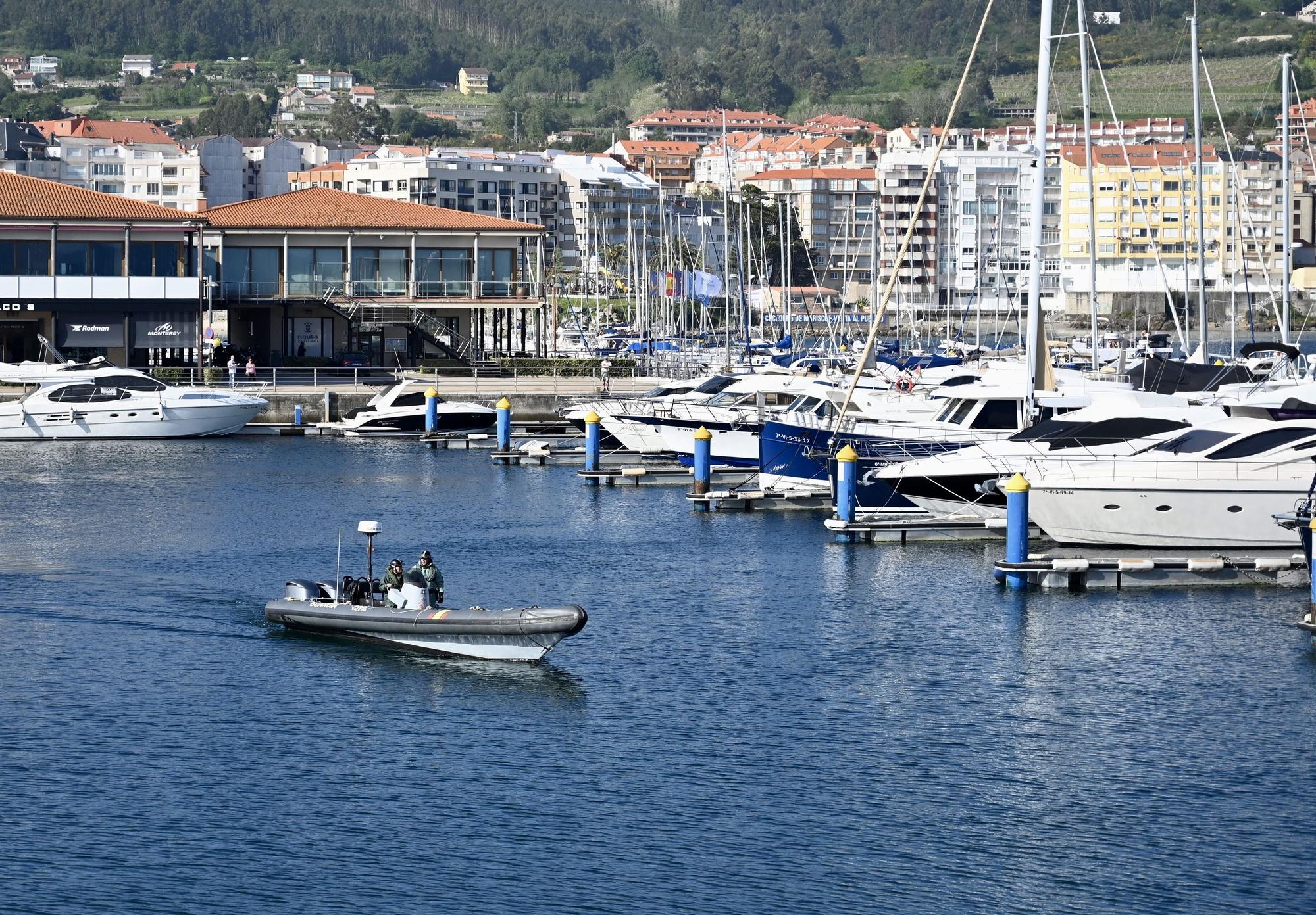 El rey emérito en Galicia: así fue su llegada a Vigo y Sanxenxo