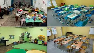 "Al menos dormirán sin pensar en las bombas": las primeras "vacaciones en paz" de niños ucranianos se organizan en Catalunya