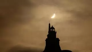 76 segundos de oscuridad que hicieron historia en A Coruña: un eclipse inolvidable