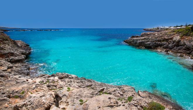 Es Caló Blanc, Menorca