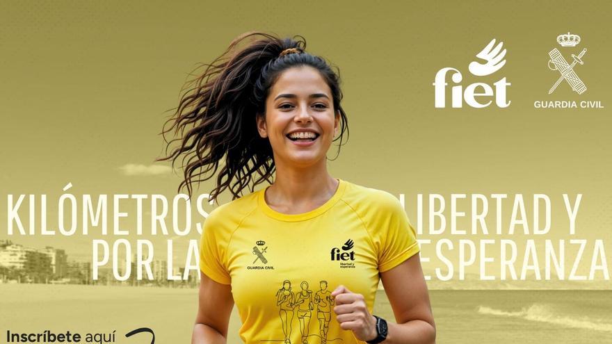 Alicante acogerá la I Carrera Solidaria por la Libertad