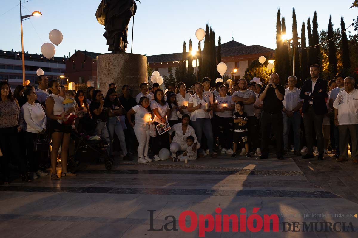 Homenaje a los cuatro fallecidos de Caravaca en el incendio de las discotecas de Murcia