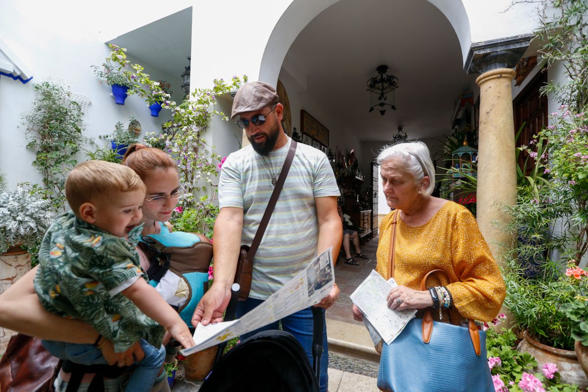 Comienza el Festival de los Patios cordobeses