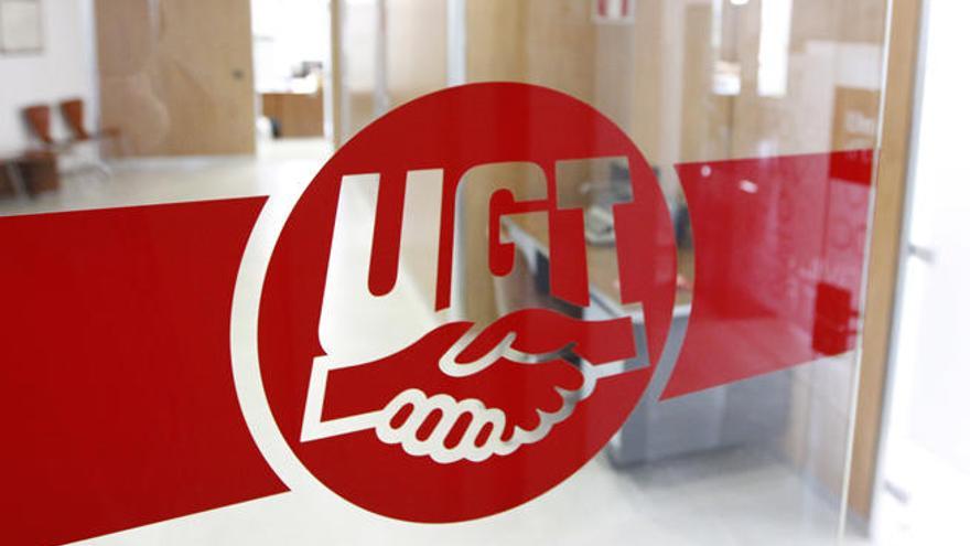 Oficinas del sindicato UGT en Ibiza.