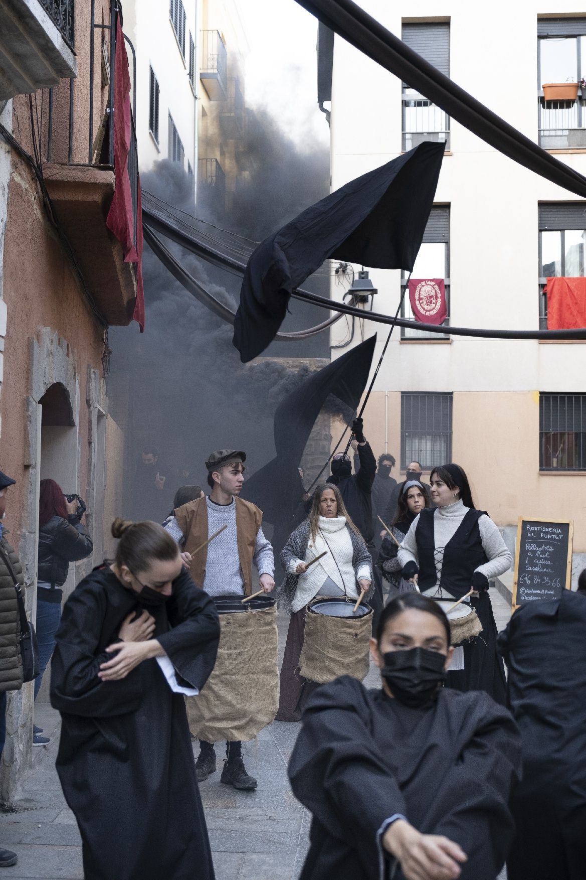 La festa dels Romeus de Monistrol de Montserrat, un peregrinatge en el temps