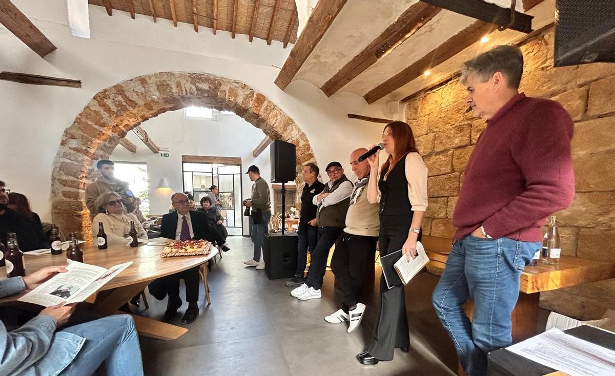 Un lugar con historia: arcos y piedra tosca para las ferias que realzan la gran tradición gastronómica de la Marina Alta